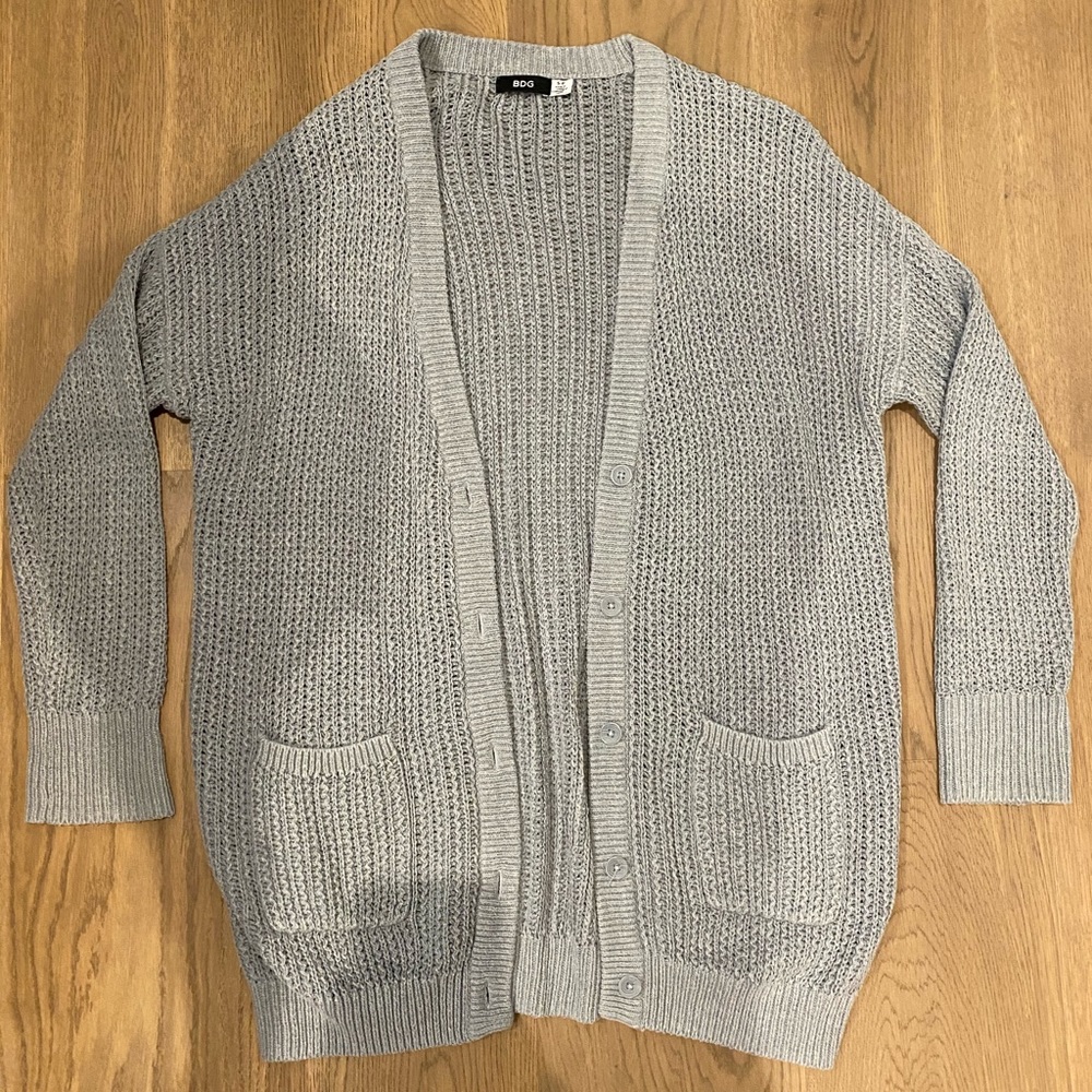 URBAN OUTFITTERS Oversized Cardigan